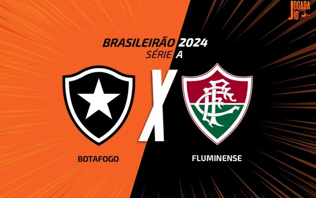 Botafogo e Fluminense se enfrentam pelo Campeonato Brasileiro 2024 