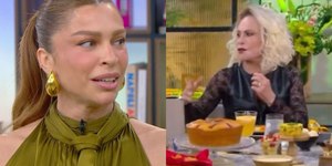 Grazi Massafera coloca Ana Maria Braga em saia justa: "Intervalo"