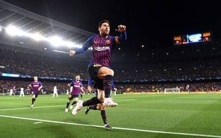 Barcelona quer ter Messi em reinauguração do Camp Nou