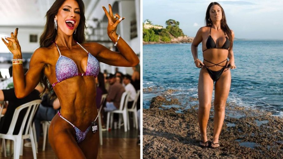 Ex-De Férias com Ex surpreende ao estrear no fisiculturismo Ex-De Férias com Ex surpreende ao estrear no fisiculturismo