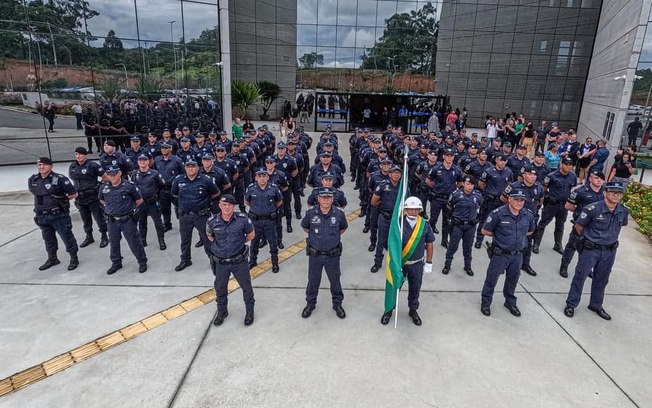 GCM de Santana de Parnaíba completa 24 anos com homenagem