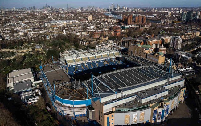 Champions sem Chelsea em Stamford Bridge? Shakhtar negocia para jogar em Londres
