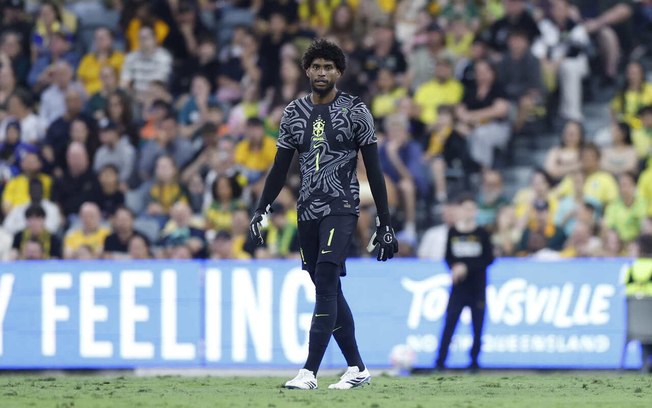 Matheuzinho jogou os três amistosos da Seleção Brasileira