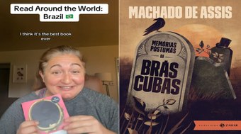 Escritora Estadunidense viraliza com livro de Machado de Assis