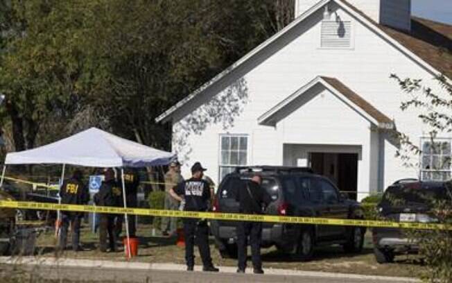 Atirador do Texas matou 26 pessoas em igreja no primeiro domingo do mês (5).