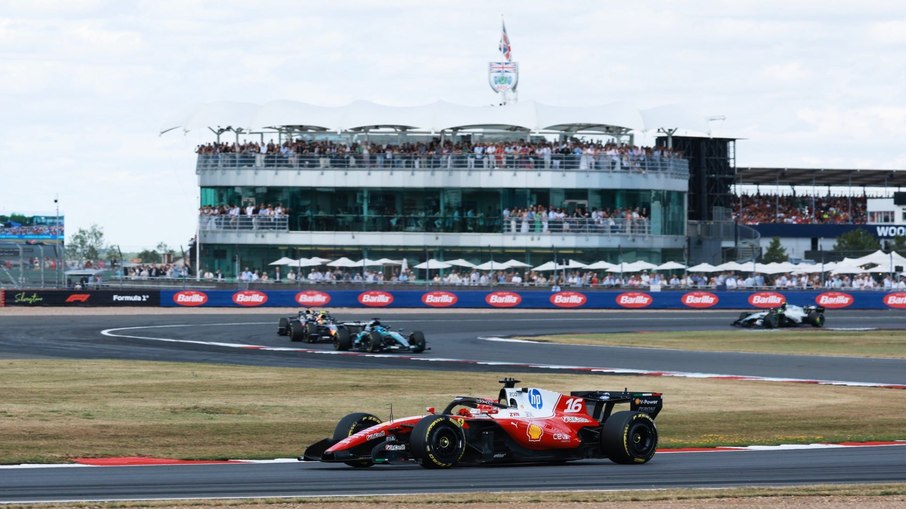 Leclerc venceu o GP da Grã-Bretanha Leclerc venceu o GP da Grã-Bretanha
