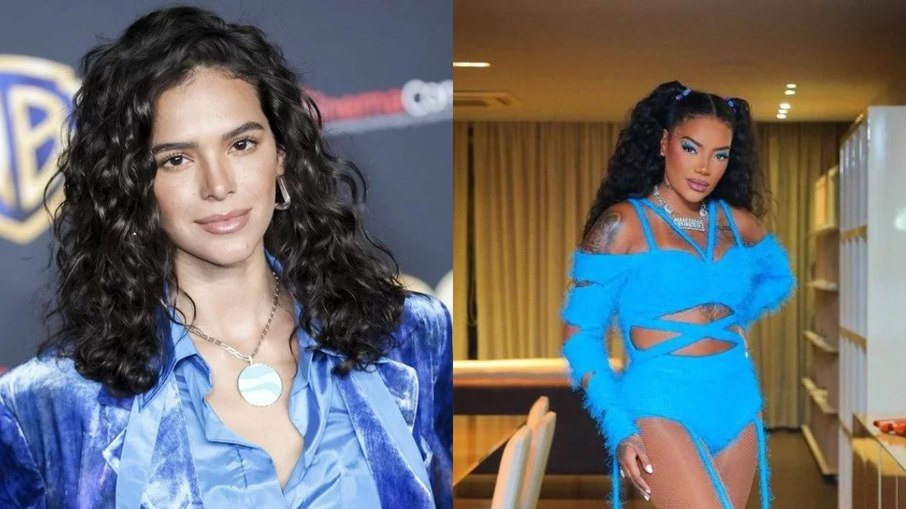 Bruna Marquezine e Ludmilla