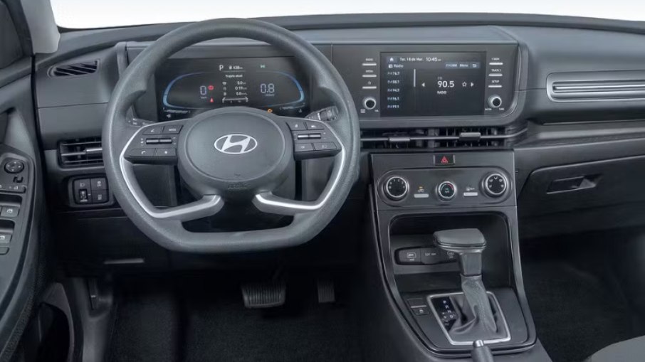 Cabine do Hyundai Creta Action 2027