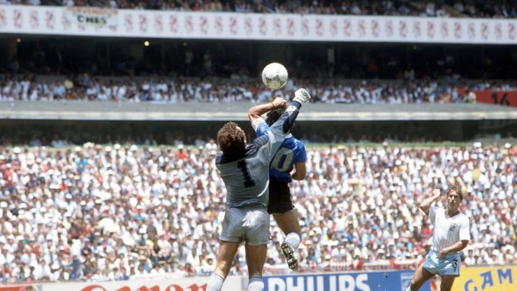 Mano de Dios, Beckham expulso...: tudo de Inglaterra x Argentina