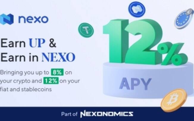 Nexo Dobra Ganhos com Taxas de Juros Criptográficas