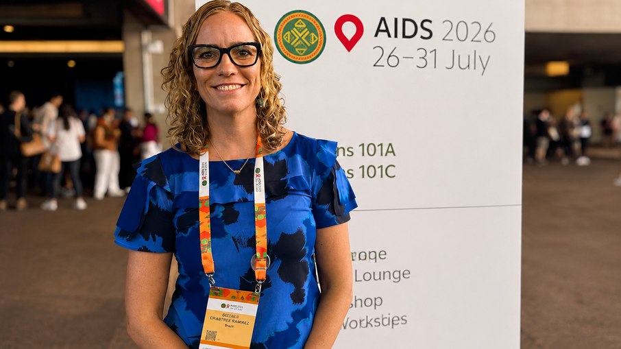 Dra. Brenda Crabtree Ramírez, médica infectologista mexicana, coordenadora da Clínica de HIV do Departamento de Infectologia do Instituto Nacional de Ciências Médicas e Nutrição Salvador Zubirán, na Cidade do México