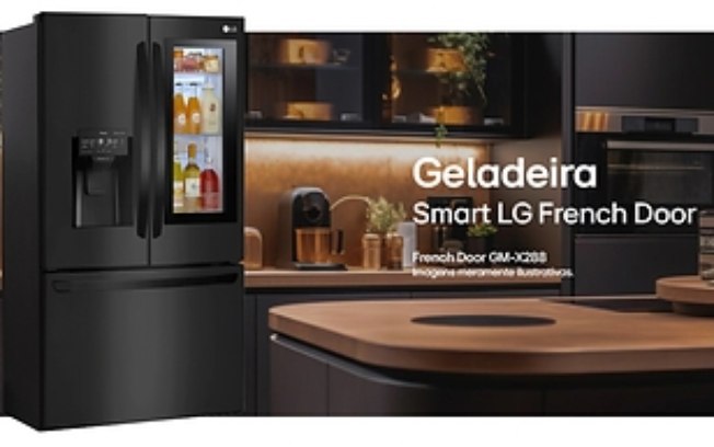 A tecnologia InstaView e a estabilidade térmica nos refrigeradores premium da LG
