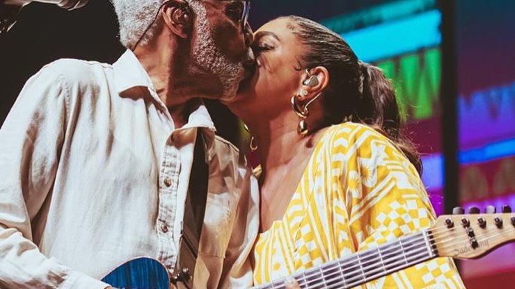 Gilberto Gil lembra aniversário de Preta:'Dia oficial da alegria'