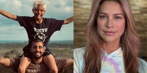 Luana Piovani surpreende ao comentar vídeo de Scooby com o filho