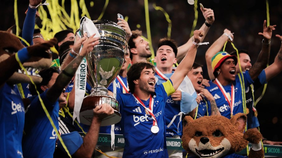 Cruzeiro campeão Mineiro de 2026
