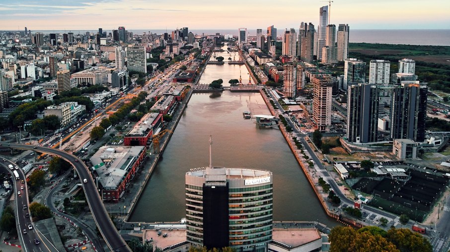 Puerto Madero na Argentina