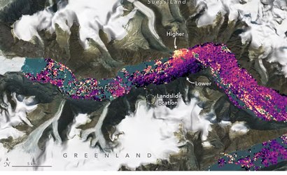 Nasa divulga detalhes de tsunami que fez o mundo vibrar por 9 dias