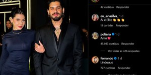 Zé Felipe posa ao lado de Ana Castela e Poliana se derrete: "Amo"