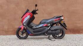 Andamos no Yamaha Nmax Homem-Aranha; confira detalhes