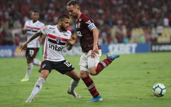 Flamengo e São Paulo ficaram no 0 a 0 no Maracanã