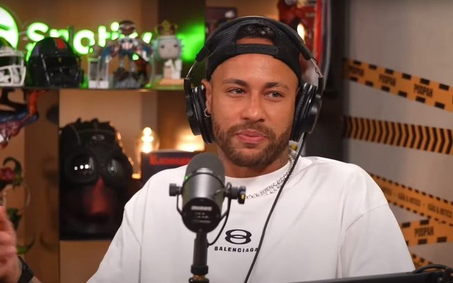 Neymar aposta em look de mais de R$6 milhões para entrevista no Podpah