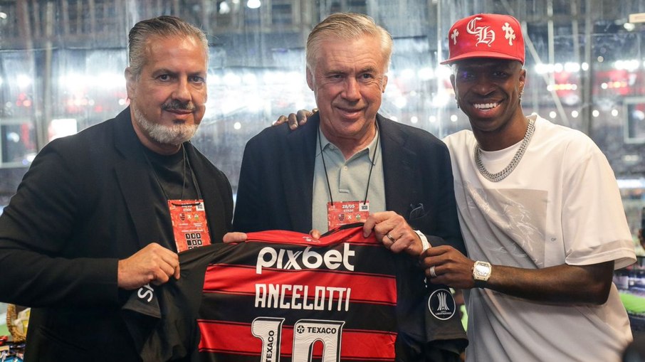 Ancelotti - Flamengo x Dep Táchira
