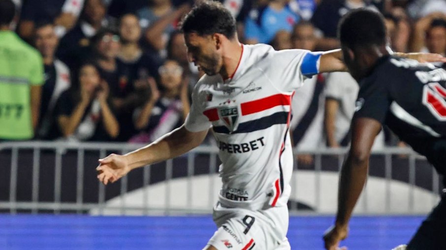 Vasco e São Paulo se enfrentaram em São Januário, pelo Brasileirão
