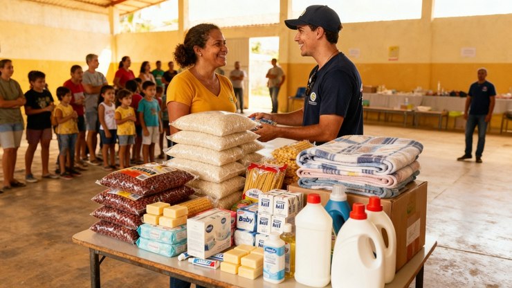 Funssol mobiliza doações para vítimas das chuvas em MG