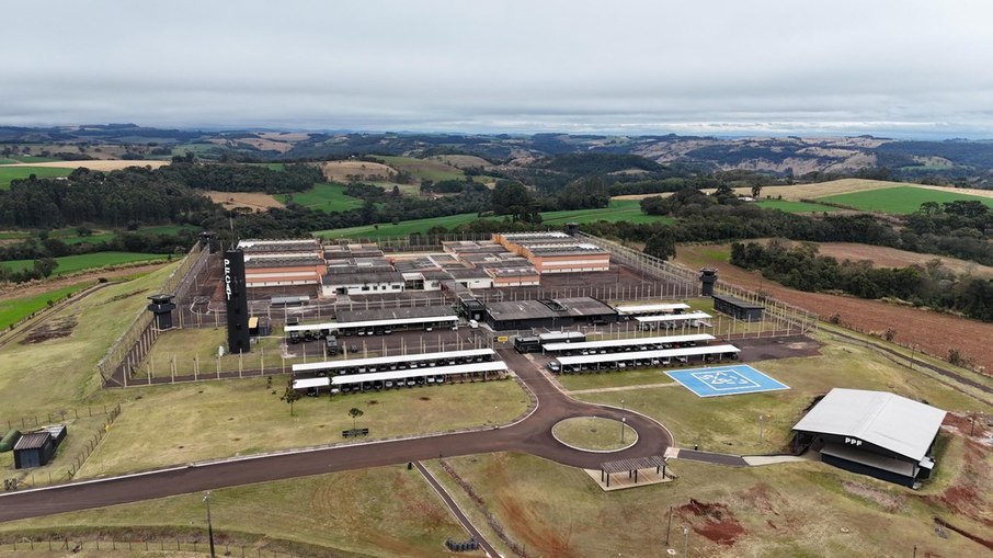 Penitenciária Federal em Catanduvas - PR Penitenciária Federal em Catanduvas - PR