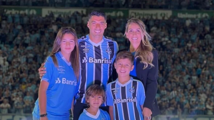 Sofia Balbi se declarou ao marido Luis Suárez