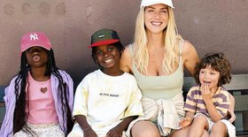 Gio Ewbank abre o jogo sobre maternidade e filmes da Disney