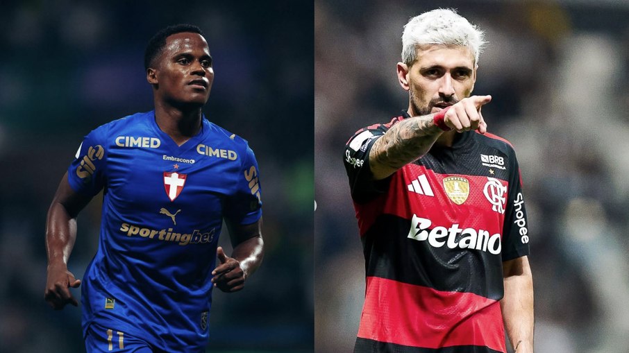 Flamengo e Palmeiras dominam a lista Flamengo e Palmeiras dominam a lista
