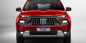 Fiat Toro 2026 tem novo visual dianteiro  e freio eletrônico