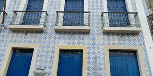 São Luís preserva azulejos e casarões no centro histórico