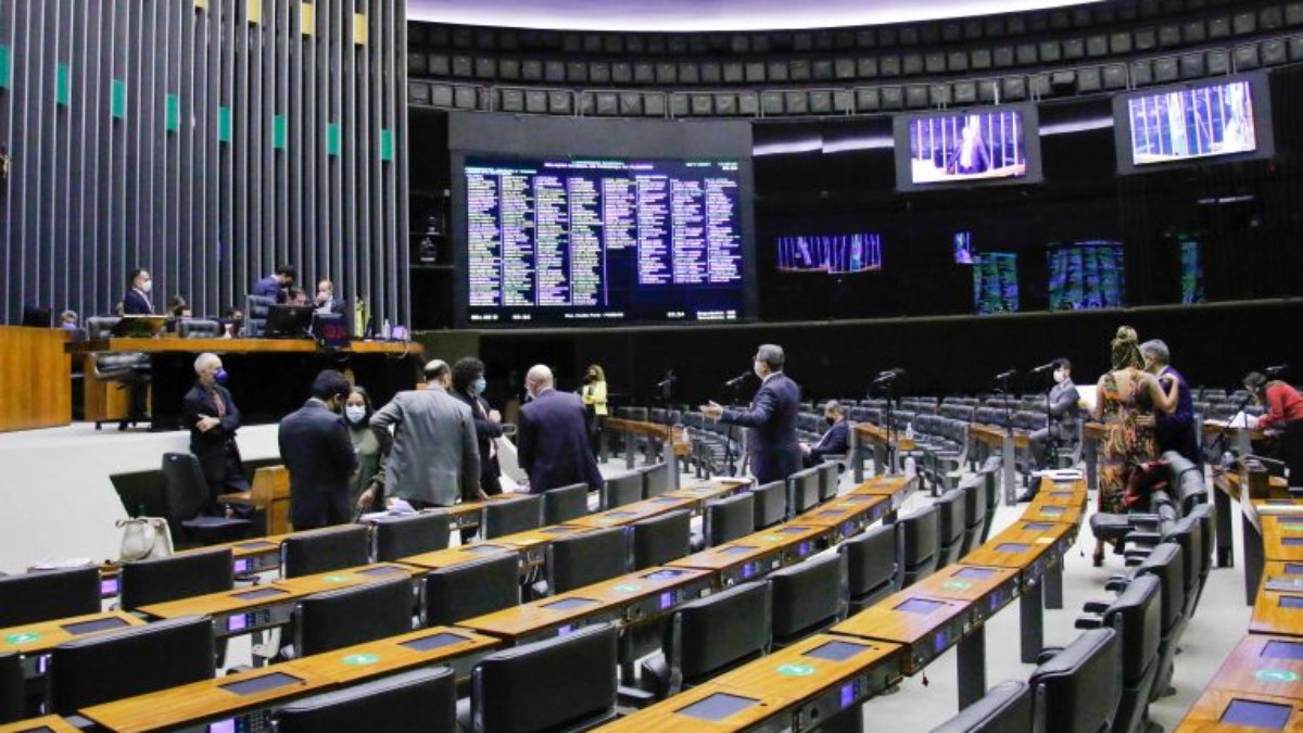 Plenário da Câmara dos Deputados