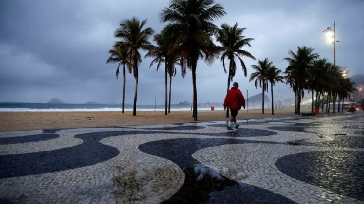 Ainda pode chover no litoral do Rio de Janeiro Ainda pode chover no litoral do Rio de Janeiro