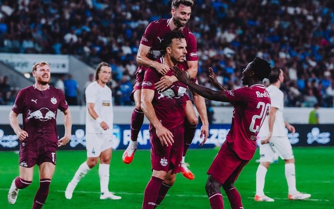 Pafos, de David Luiz e cia, toma virada, até empata, mas é eliminado da Liga Europa para o Salzburg Pafos, de David Luiz e cia, toma virada, até empata, mas é eliminado da Liga Europa para o Salzburg