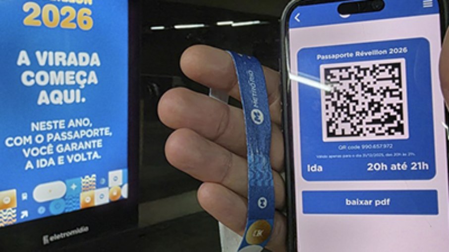 Acesso ao metrô será limitado apenas aos passageiros que adquiriram o passaporte Acesso ao metrô será limitado apenas aos passageiros que adquiriram o passaporte