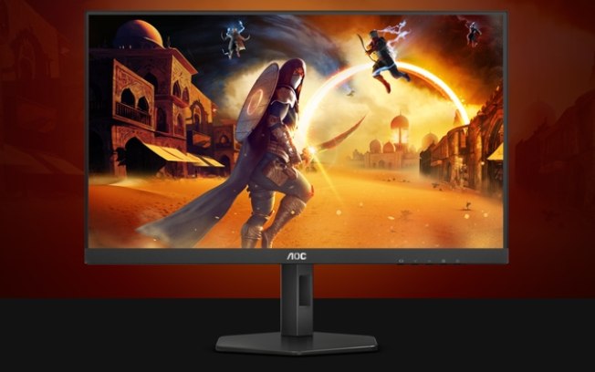 AGON Q27G4X é o novo monitor da AOC com tela Fast IPS Quad HD