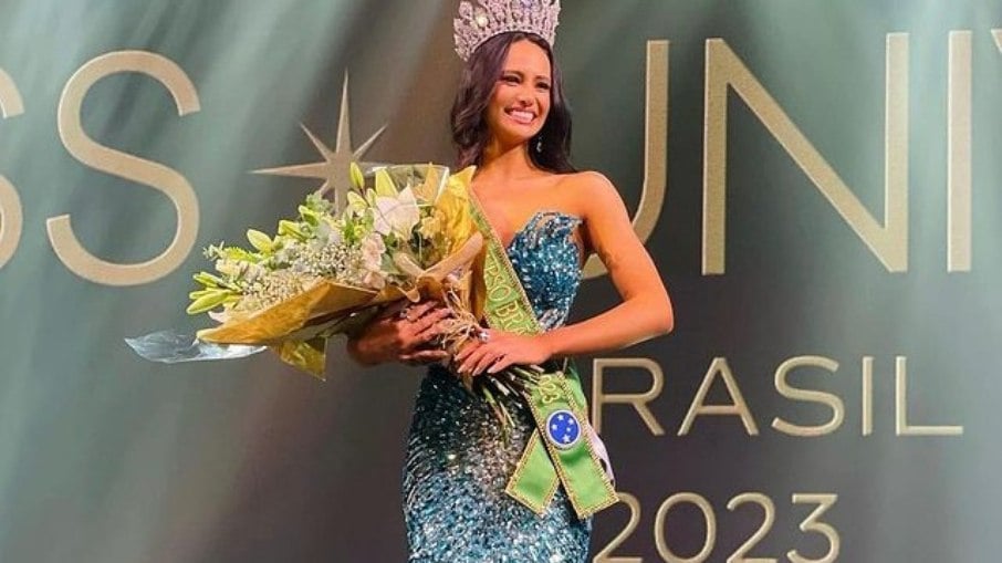 Candidata do Rio Grande do Sul é eleita Miss Universo Brasil 2023