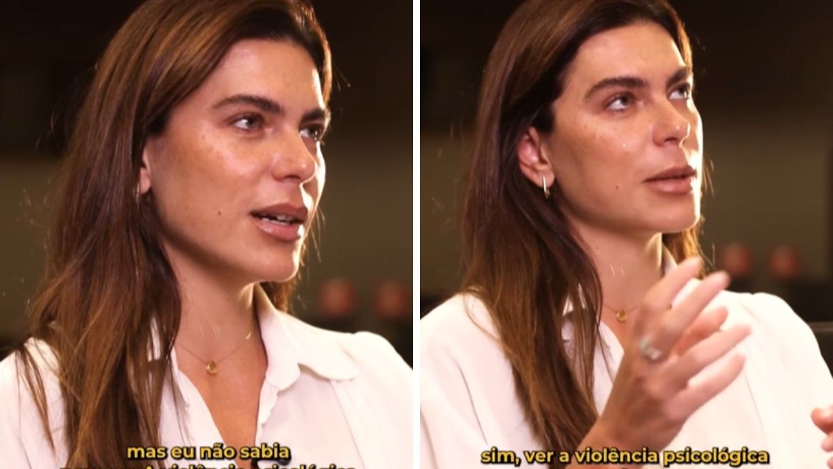 Mariana Goldfarb relata agressão de ex abusivo: 'Ia morrer' Mariana Goldfarb relata agressão de ex abusivo: 'Ia morrer'