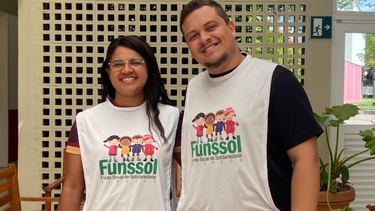 Sesi Vinhedo entrega itens de higiene ao Fundo Social