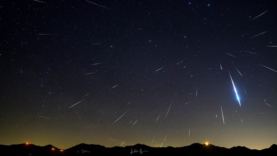 Chuva de Meteoros Quadrântidas