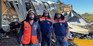 Valinhos mobiliza Defesa Civil após destruição em Guariba