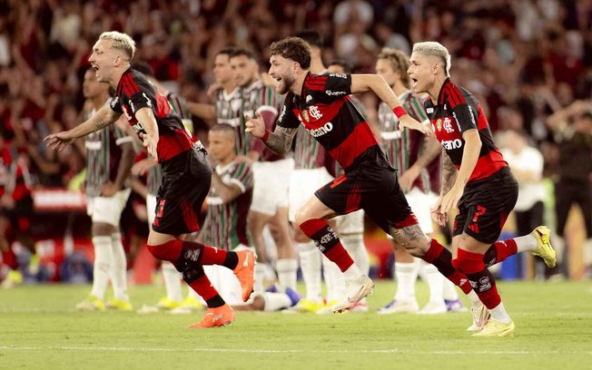 Flamengo conquistou o Campeonato Carioca 2026 em cima do Fluminense Flamengo conquistou o Campeonato Carioca 2026 em cima do Fluminense