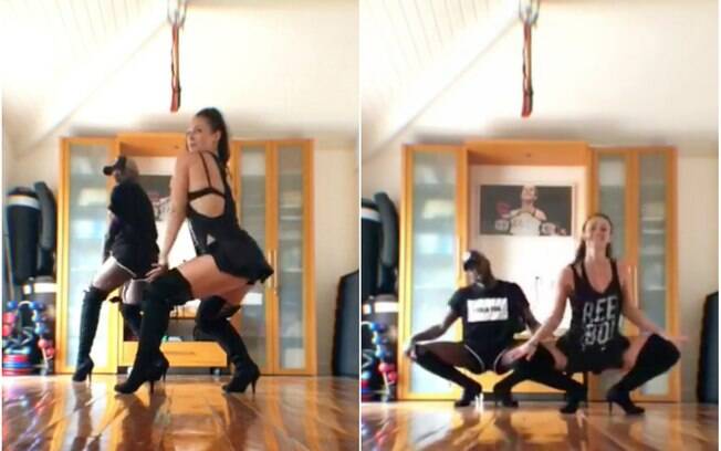 Paolla Oliveira dança música de Beyoncé e chama atenção no Instagram