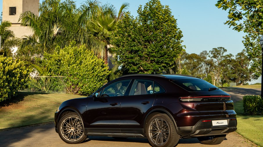 Porsche Macan 4 Eletric