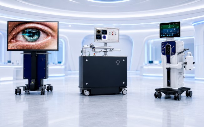 Visare investe em equipamentos para cirurgia ocular