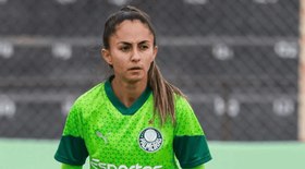 Kaylane, do Fla, fala sobre treinar com a Seleção: 