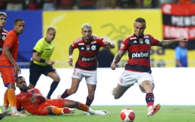 Pedro deve ser titular no ataque do Flamengo diante do Vasco no domingo (4) - Foto: Divulgação / FC Series